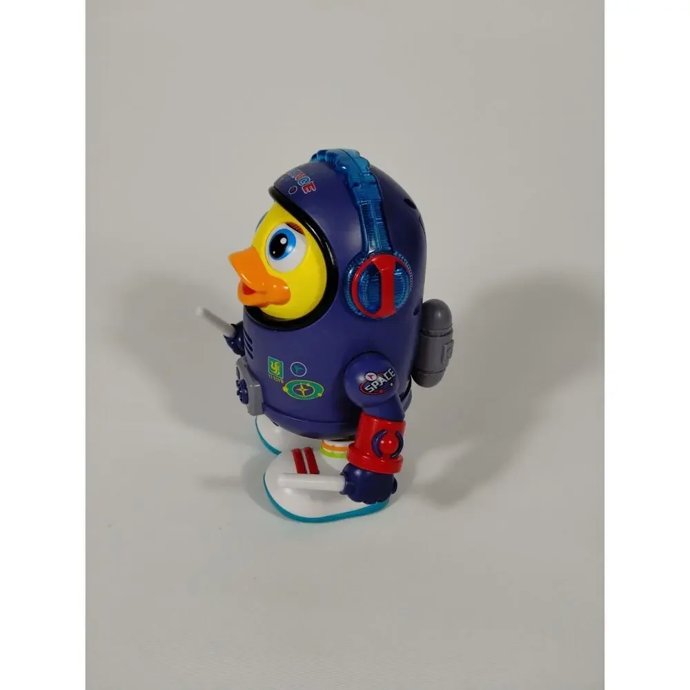 Musical Baby Duck Toy Dancing Lights Sounds Interactive Robot Gift for Kids